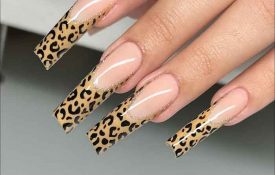 What Colors Should You Use for Leopard Nails?